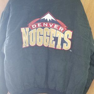 Vintage Silk NBA Denver Nuggets Jacket